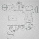 Residence, Craig/Harris, floorplan: Image courtesy of Dodd Harris, 2010