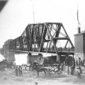 Frisco Bridge under construction