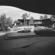 View of Restaurant from Town & Country Center: Julius Shulman Photographic Archive, Research Library, The Getty Research Institute