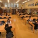 Marina del Rey Middle School, library: Photographer David Horan, 2010, Paul Revere Williams Project