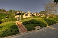 Baird/Garza House, exterior: Photographer, David Horan, 2010, Paul Revere Williams Project