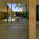 Marina del Rey Middle School, lunch tables: Photograph David Horan, 2010, Paul Revere Williams Project