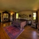 Baird/Garza House, master bedroom: Photograph, David Horan, 2010, Paul Revere Williams Project