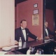 Alfred Konig, Perino's maitre d', 1964: Photograph courtesy of Peter Konig