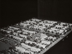 Pueblo del Rio Housing Project, Los Angeles, CA: Julius Shulman Photographic Archive, Research Library, The Getty Research Institute