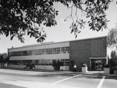 Botany Building, University of California Los Angeles: Julius Shulman Photographic Archive, Research Library, The Getty Research Institute