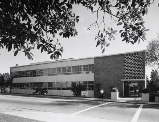 Botany Building UCLA