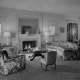 Residence, Jennifer Jones, Living room: Photographer: Maynard L. Parker, The Huntington Library, San Marino, California