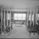 Residence, Dr. A. E. Abdun-Nur, Living room: Photographer: Maynard L. Parker, The Huntington Library, San Marino, California