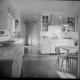 Residence, Dr. A. E. Abdun-Nur, Kitchen: Photographer: Maynard L. Parker, The Huntington Library, San Marino, California