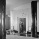 Arrowhead Springs Hotel, Lobby elevator, 1940: Photographer: Maynard L. Parker, The Huntington Library, San Marino, California