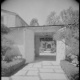 Residence, Mr. and Mrs Clyde Russell Burr, Exterior detail: Photographer: Maynard L. Parker, The Huntington Library, San Marino, California