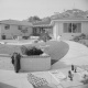Residence, Dave Chasen, Outdoor living space: Photographer: Maynard L. Parker, The Huntington Library, San Marino, California