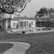 Residence, Charles Correll, Pool House: Photographer: Maynard L. Parker, The Huntington Library, San Marino, California