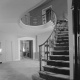 Residence, Charles Correll, Interior, Staircase: Photographer: Maynard L. Parker, The Huntington Library, San Marino, California