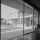 Residence, Aaron Lilien, Architectural detail, circa 1946: Photographer: Maynard L. Parker, The Huntington Library, San Marino, California