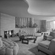 Residence, Aaron Lilien, Living room, circa 1946: Photographer: Maynard L. Parker, The Huntington Library, San Marino, California