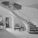 Residence, Charles E. McGinley, Interior, 1941: Photographer: Maynard L. Parker, The Huntington Library, San Marino, California