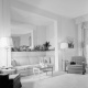 Residence, Charles E. McGinley, Living room, 1941: Photographer: Maynard L. Parker, The Huntington Library, San Marino, California