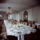 Perino's Restaurant, Banquet room, 1964: Photographer: Maynard L. Parker, The Huntington Library, San Marino, California