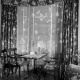 Tyrone Power Residence, Interior detail: Photographer: Maynard L. Parker, The Huntington Library, San Marino, California