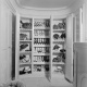 Bill (Bojangles) Robinson Residence, Custom closet: Photographer: Maynard L. Parker, The Huntington Library, San Marino, California