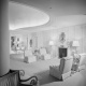 Saks Fifth Avenue Store, Interior and Architectural detail, ca 1940: Photographer: Maynard L. Parker, The Huntington Library, San Marino, California