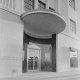 Saks Fifth Avenue Store, Exterior detail, 1940: Photographer: Maynard L. Parker, The Huntington Library, San Marino, California