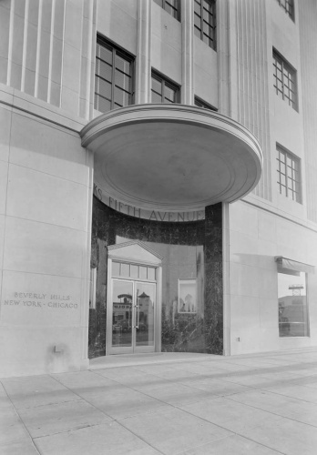 Saks Fifth Avenue - Beverly Hills - Paul Revere Williams