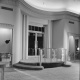 Saks Fifth Avenue Store, Architectural detail, 1940: Photographer: Maynard L. Parker, The Huntington Library, San Marino, California