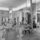 Saks Fifth Avenue Store, Interior, 1940: Photographer: Maynard L. Parker, The Huntington Library, San Marino, California