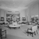 Saks Fifth Avenue Store, Shoe Department, circa 1940: Photographer: Maynard L. Parker, The Huntington Library, San Marino, California