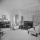 Residence, Workman, Living room, 1940s: Photographer: Maynard L. Parker, The Huntington Library, San Marino, California