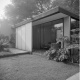 Residence, Mrs. Leslie Lumley, Exterior, 1958: Photographer: Maynard L. Parker, The Huntington Library, San Marino, California