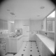 Residence, Mrs. Leslie Lumley, Kitchen, 1958: Photographer: Maynard L. Parker, The Huntington Library, San Marino, California