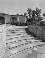 Von Dehn/Simms Residence, Beverly Hills, CA: Photographer: Maynard L. Parker, The Huntington Library, San Marino, California