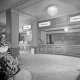 Ambassador Hotel, Front Desk, 1951: Photographer: Maynard L. Parker, The Huntington Library, San Marino, California