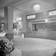 Ambassador Hotel, Front Desk, 1951: Photographer: Maynard L. Parker, The Huntington Library, San Marino, California