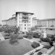 Ambassador Hotel, Exterior, undated: Photographer: Maynard L. Parker, The Huntington Library, San Marino, California