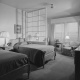 Beverly Hills Hotel, Guest room (after), 1940s: Photographer: Maynard L. Parker, The Huntington Library, San Marino, California