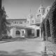Beverly Hills Hotel, Exterior, 1940s: Photographer: Maynard L. Parker, The Huntington Library, San Marino, California