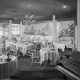 Beverly Hills Hotel, Lanai Room, 1950: Photographer: Maynard L. Parker, The Huntington Library, San Marino, California