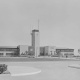 Roosevelt Naval Base, Administration Building, 1944: Photographer: Maynard L. Parker, The Huntington Library, San Marino, California