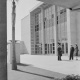 Roosevelt Naval Base, Exterior, 1944: Photographer: Maynard L. Parker, The Huntington Library, San Marino, California