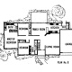 The Lido, floorplan, SeaView: Image courtesy of Mark Morgan, 2009. From the 1960s SeaView Sales brochure (Marlow & Co.)