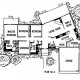 The Monte Carlo, floorplan, SeaView: Image courtesy of Mark Morgan, 2009. From the 1960s SeaView Sales brochure (Marlow & Co.)