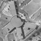 St. Jude Children's Research Hospital, 1962 aerial photograph: Memphis Press Scimitar, Special Collections University of Memphis Libraries