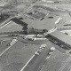 St. Jude Children's Research Hospital, 1962 aerial photograph: Memphis Press Scimitar, Special Collections University of Memphis Libraries