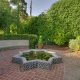 Baird/Garza House, garden fountain: Photographer, David Horan, 2010, Paul Revere Williams Project