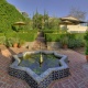 Baird/Garza House, garden fountain: Photographer, David Horan, 2010, Paul Revere Williams Project